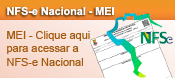 Link para acessar a página da NFSe Nacional para quem é MEI.