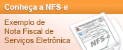 Veja o exemplo de uma NFS-e.